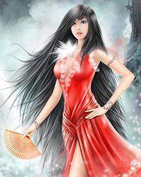 良宵渡大姑娘浪